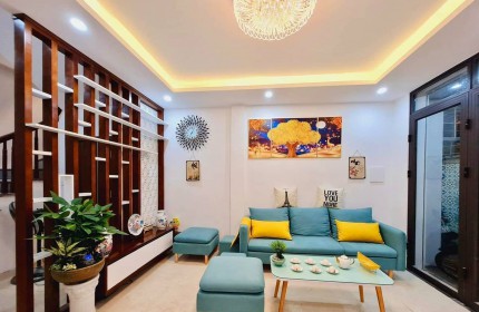 NGÔI NHÀ ĐIỂM 10 VIEW BIỆT THỰ VƯỜN SIÊU ĐẸP – PHÂN KHÚC 4 TỶ 32M2 – 5 TẦNG – NGÕ 79 CẦU G